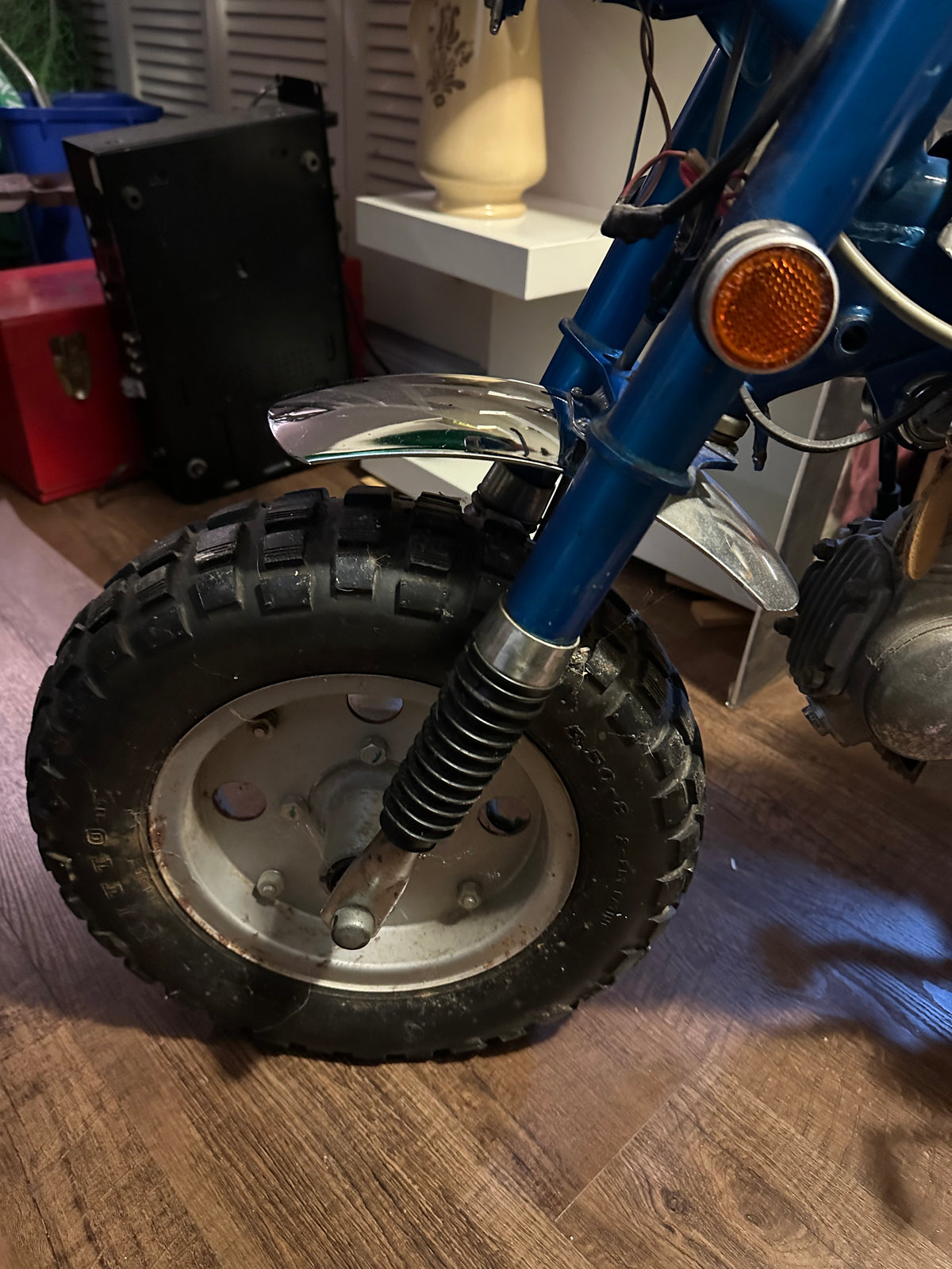 Lot #64 1971 Honda MiniTrail Z50A