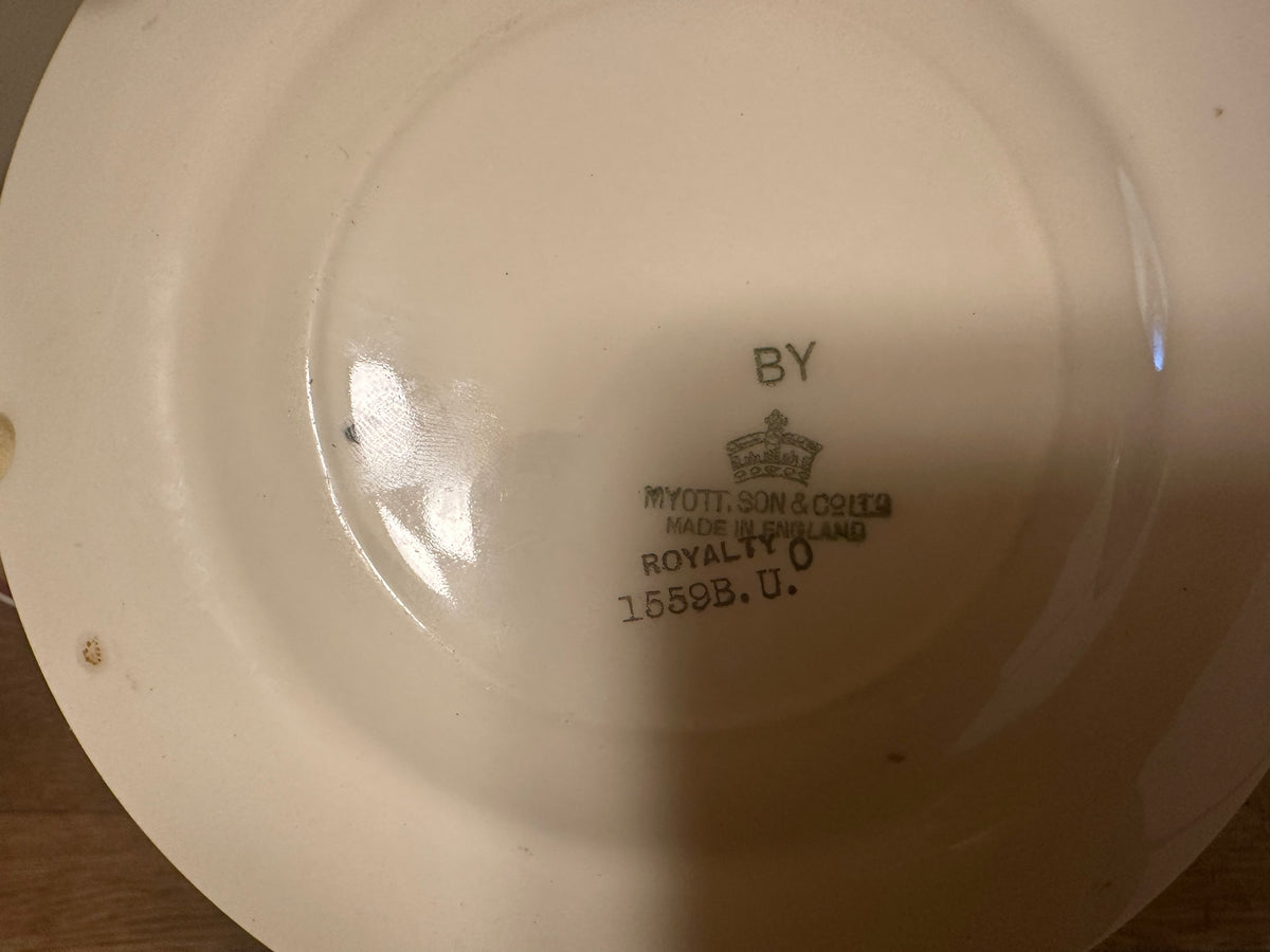 Red Dish Lot
