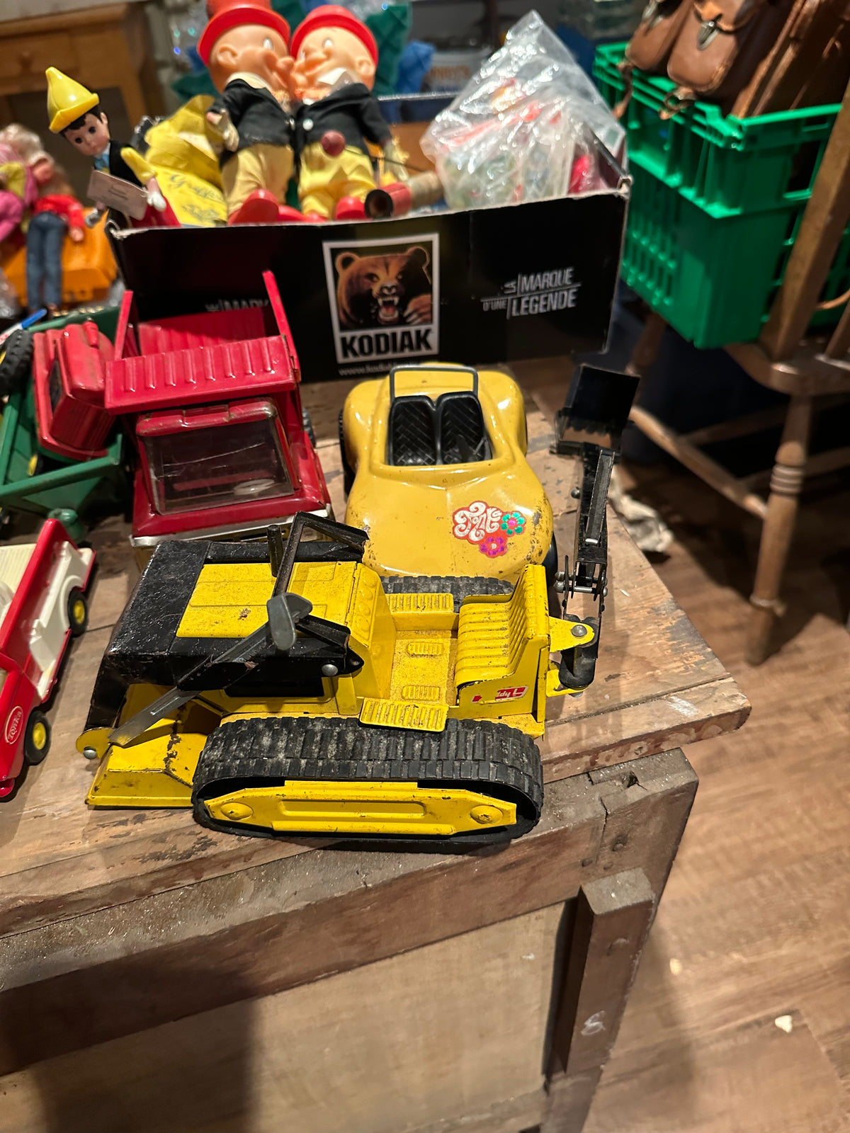 Lot #8 Vintage Toys