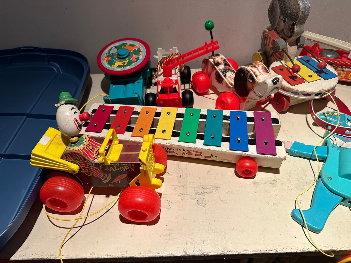 Lot #24 Fisher Price Lot