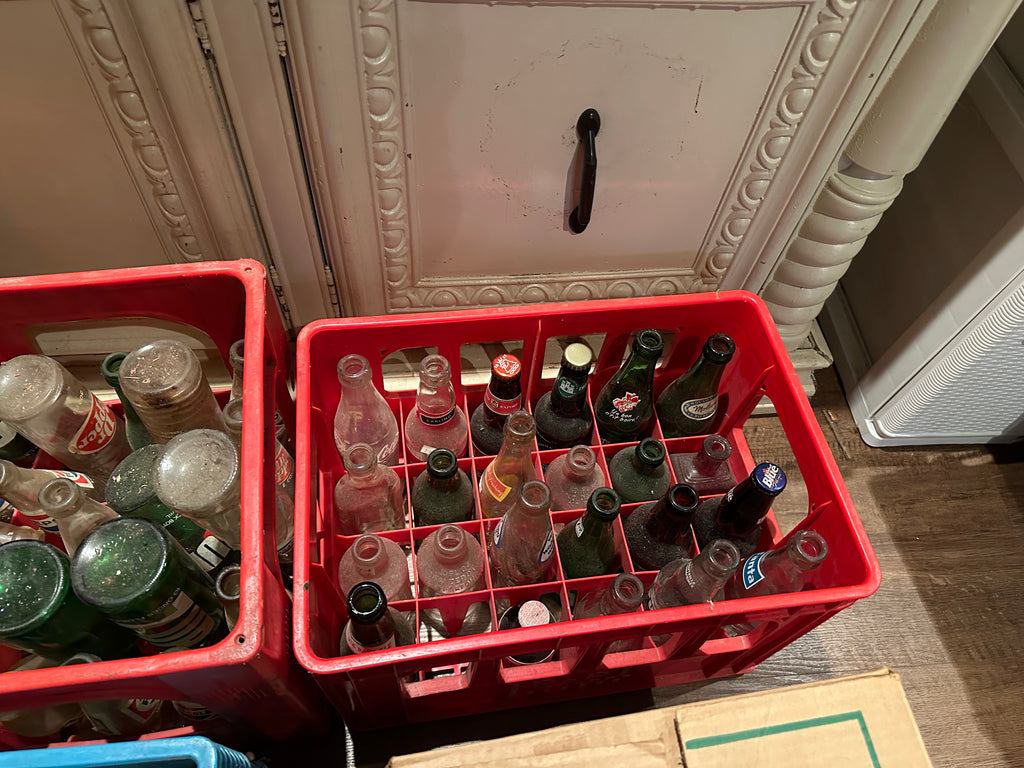 Lot #28 Vintage Bottle Lot