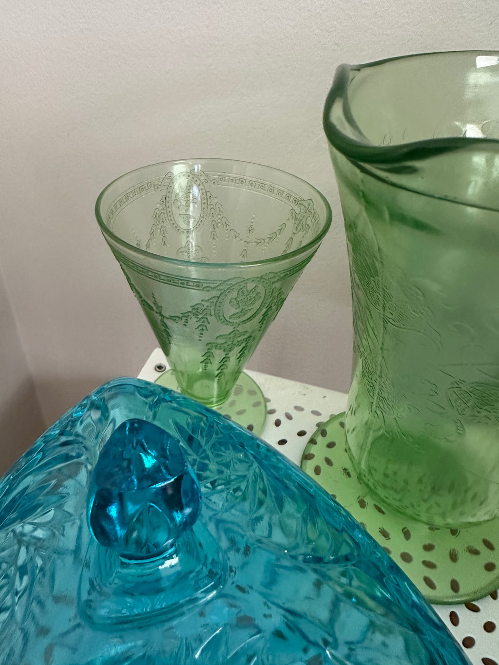 Vintage Glass Lot