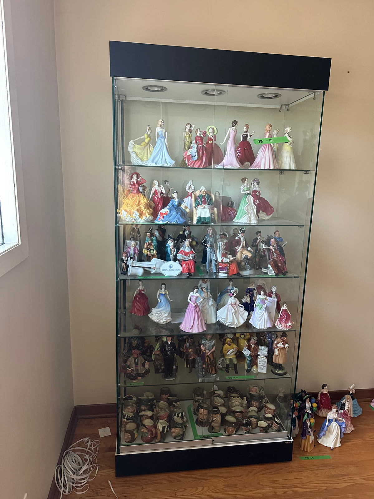 Glass Commercial Display Case
