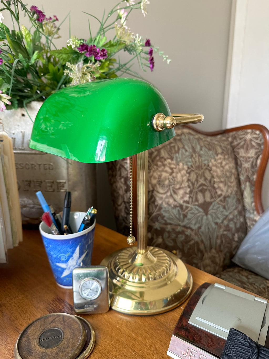 Banker Lamp