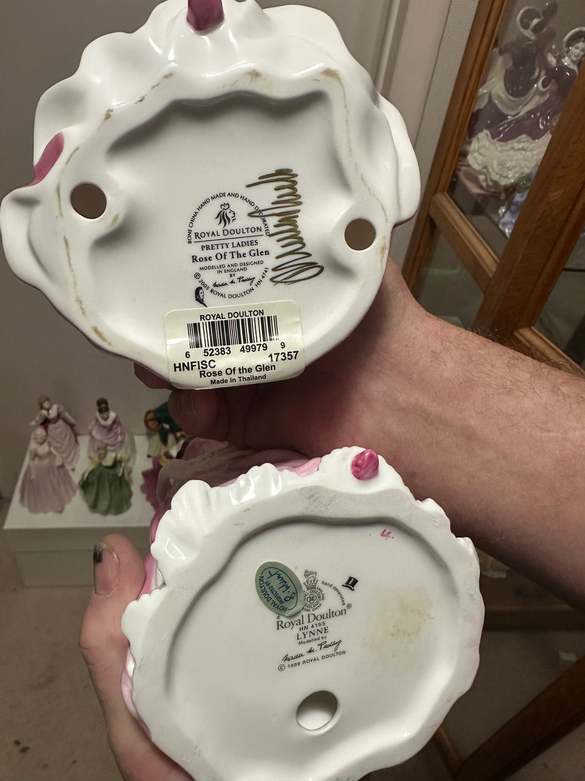 Royal Doulton Lot #34 (10 units in lot)
