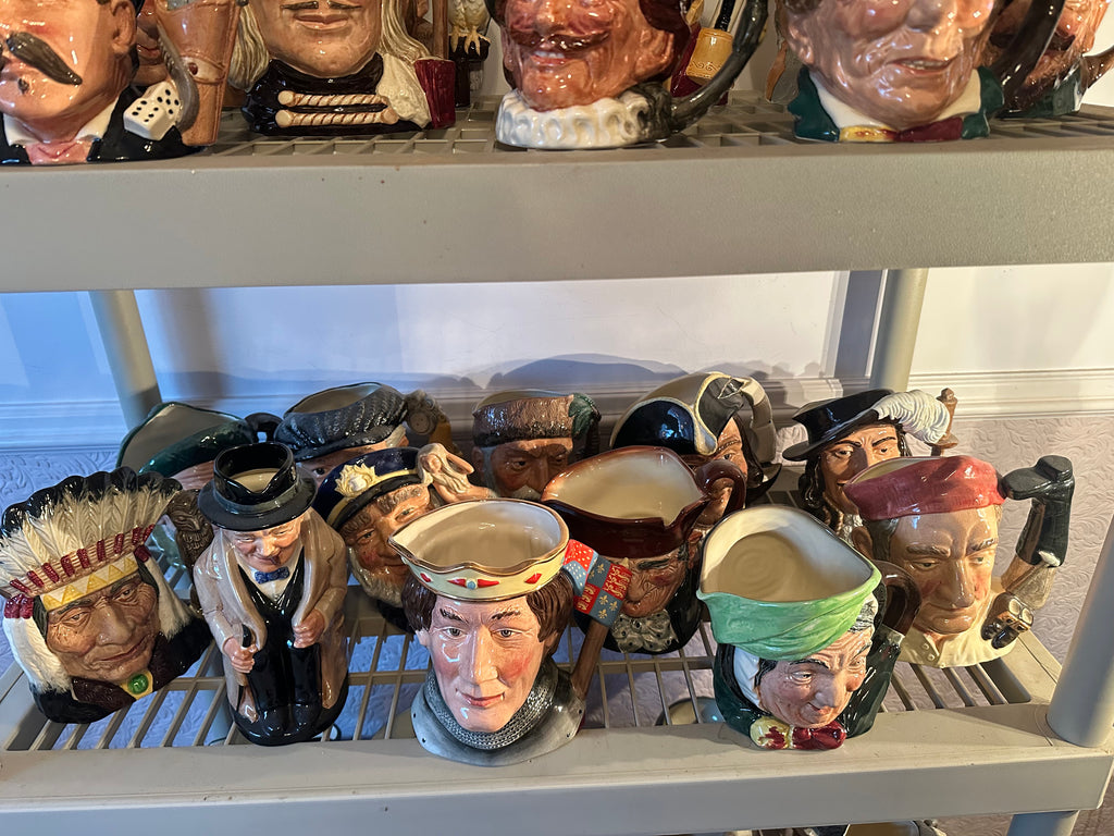 Toby Mug Lot #18 (32 units in lot)