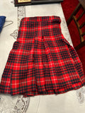 Vintage 1960’s Girls Plaid Skirt
