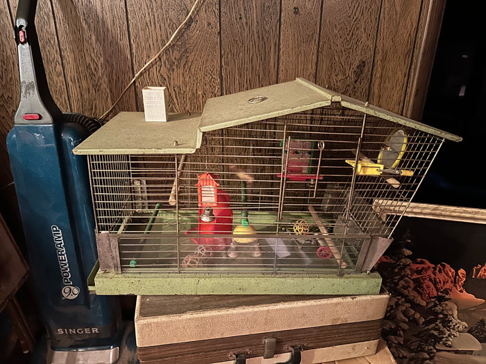 Vintage Bird Cage