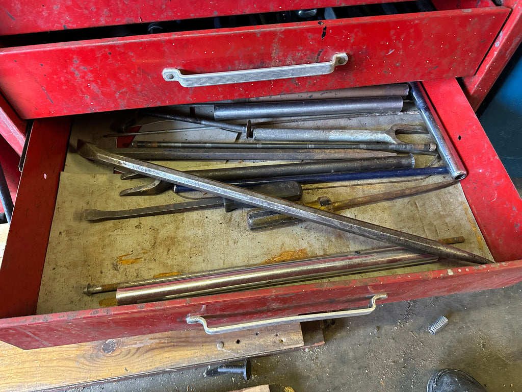 Beach Tool Box #3 (With Contents)