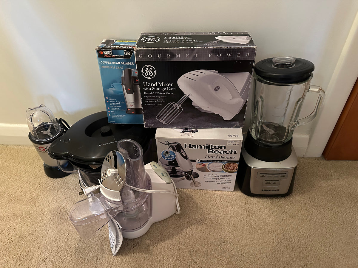 Small Appliance Lot