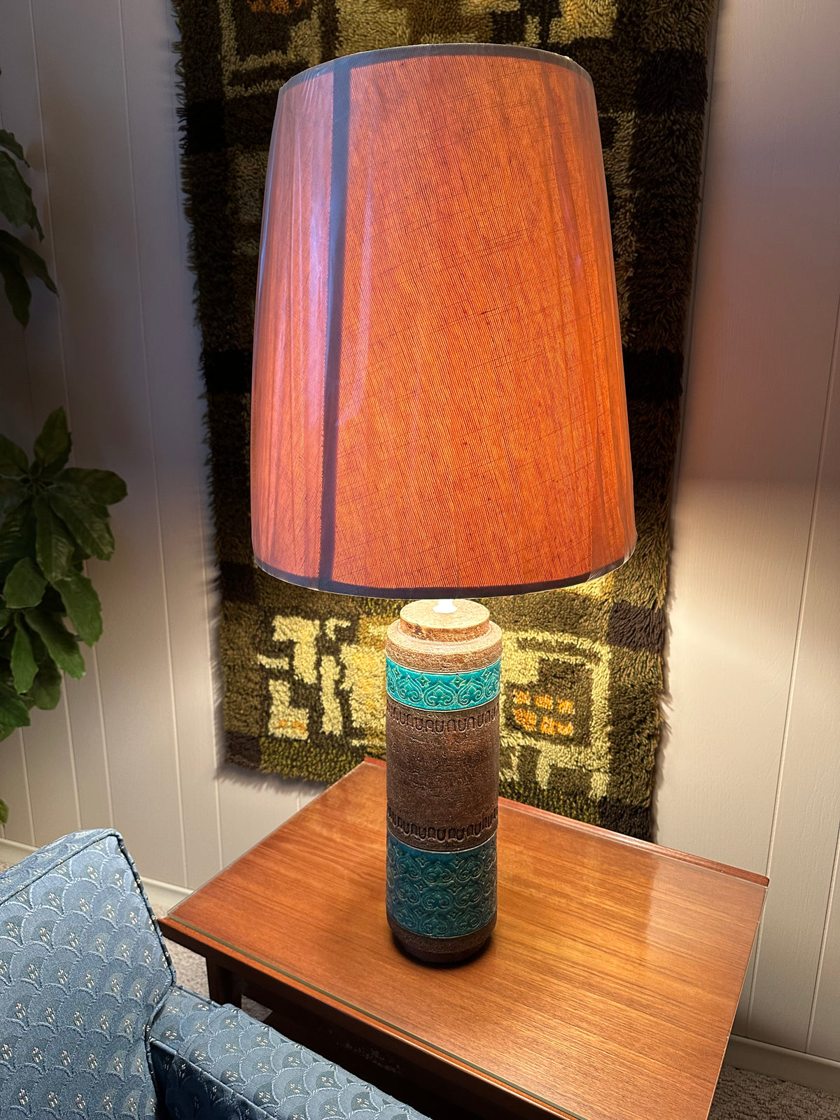 MCM Aldo Londi Bitossi Lamp Set (2)
