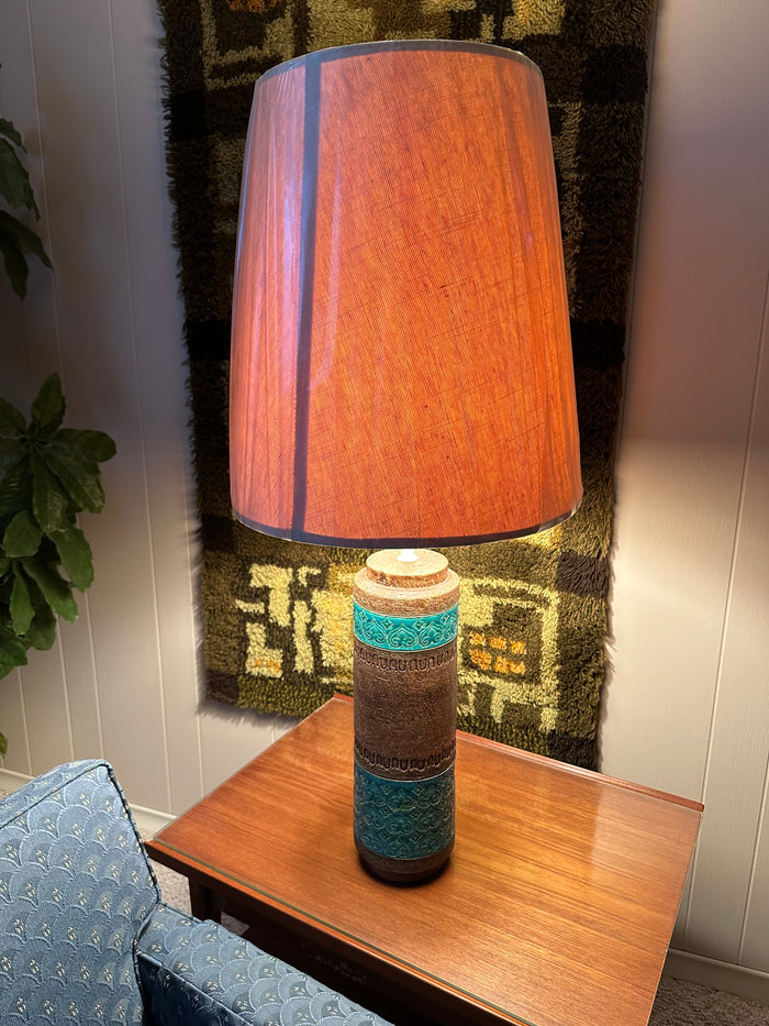 MCM Aldo Londi Bitossi Lamp Set (2)