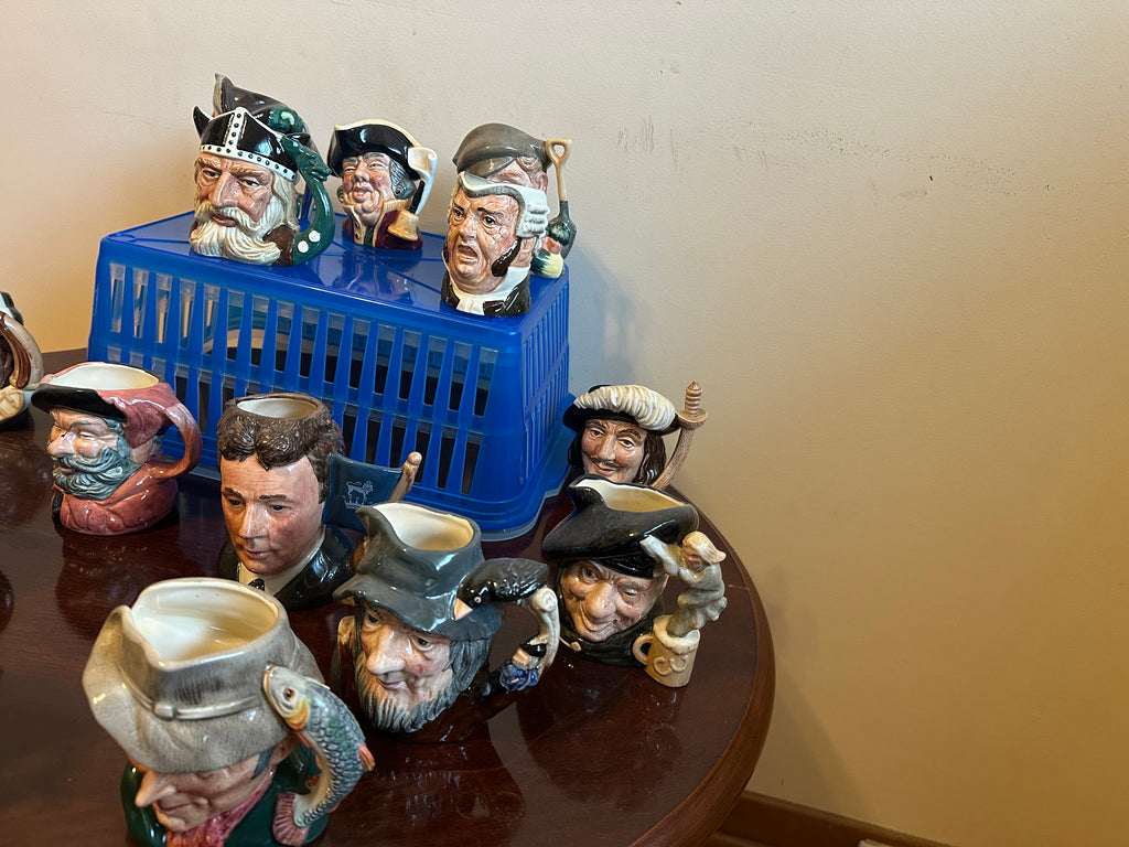 Toby Mug Lot #8 (15 units in lot)