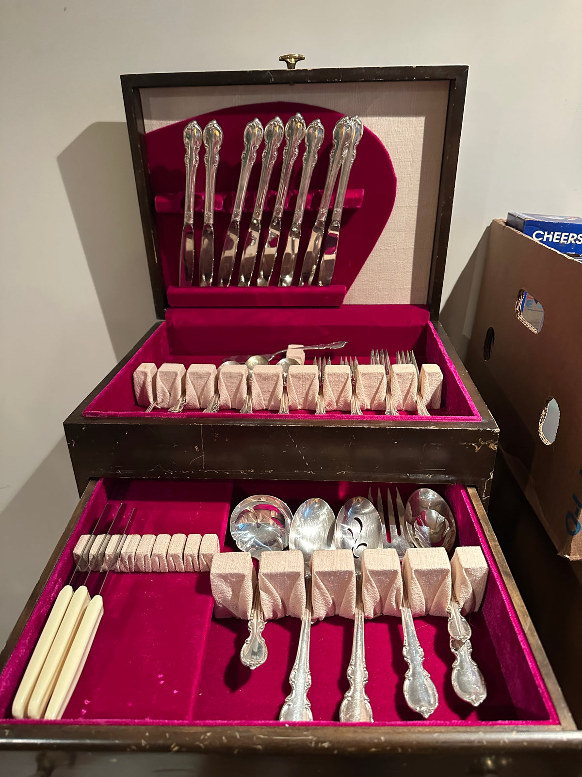 Lot #54 Flatware Lot