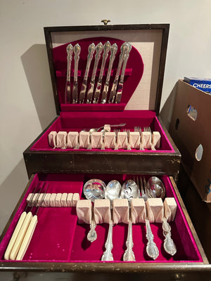 Lot #54 Flatware Lot