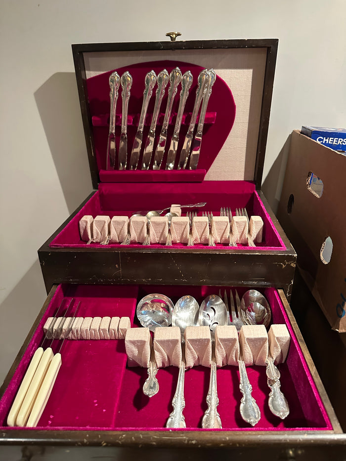 Lot #54 Flatware Lot