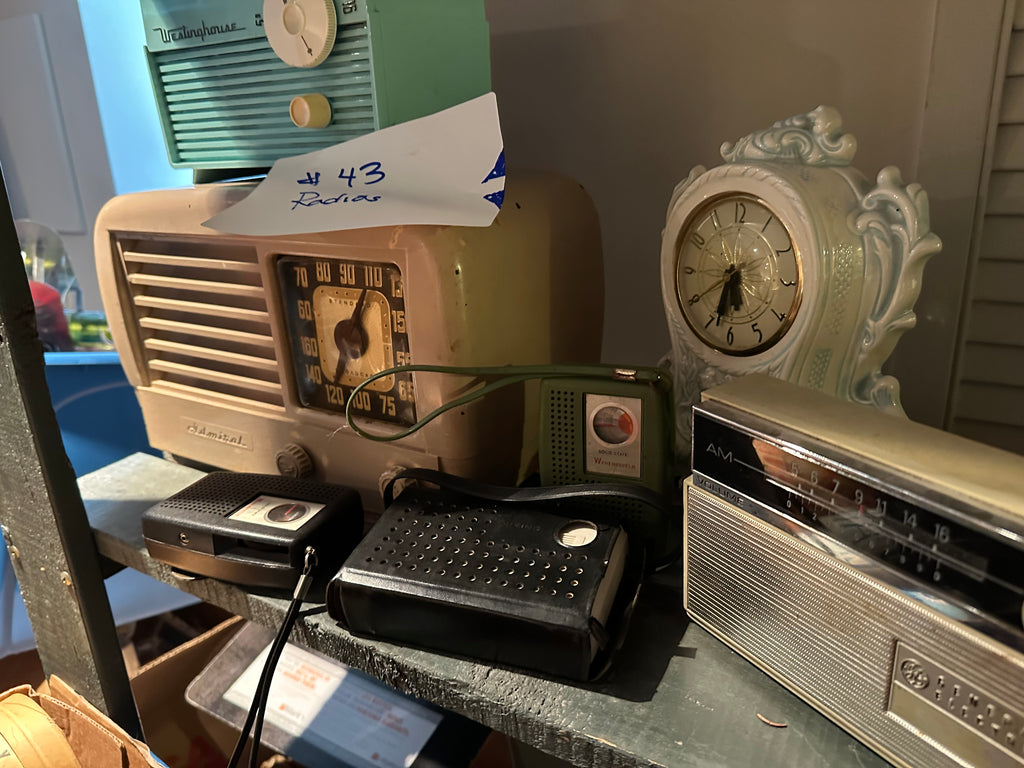 Lot #42 Radio Lot