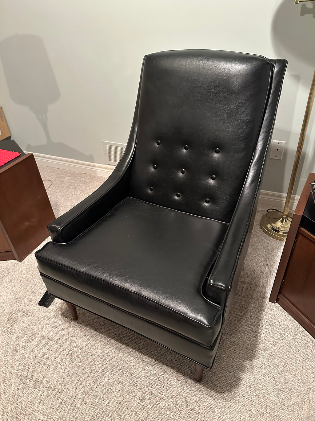 Leather Chair #1