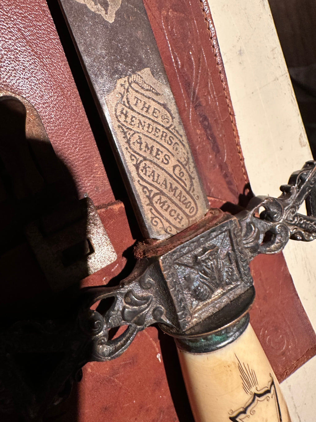 Lot #27 Masonic Swords
