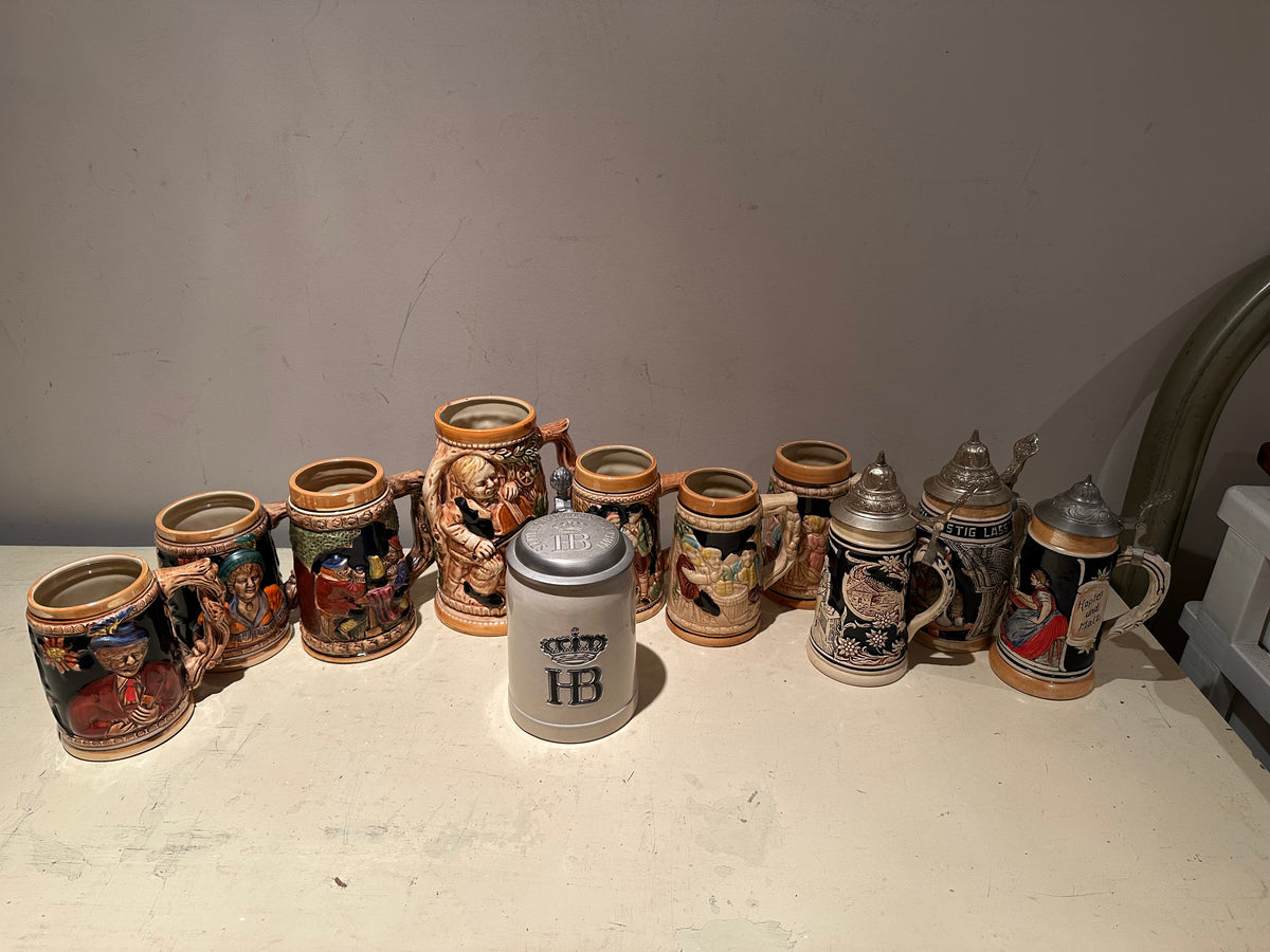 Lot #51 Beer Stein Lot