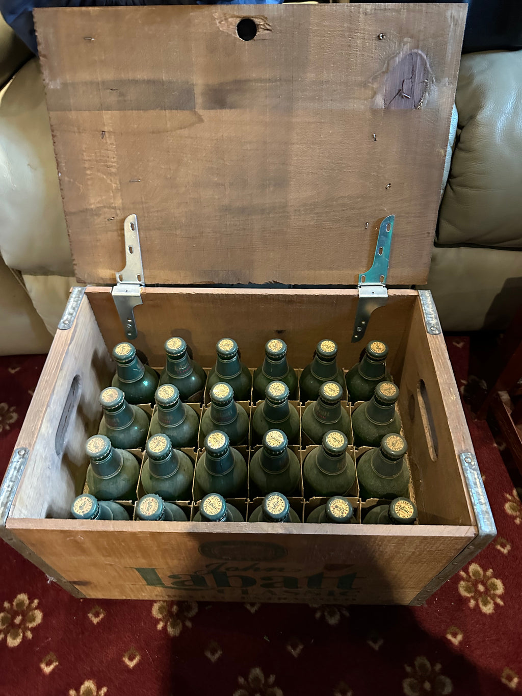 Labatts Wooden Crate