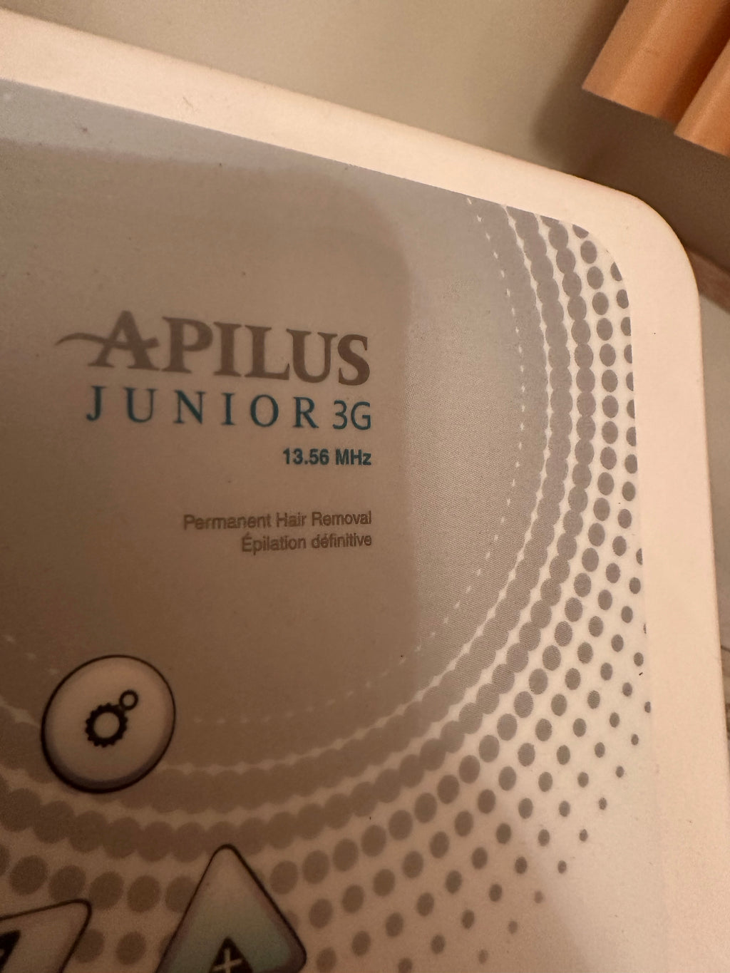Apilus Junior 3G Epilator