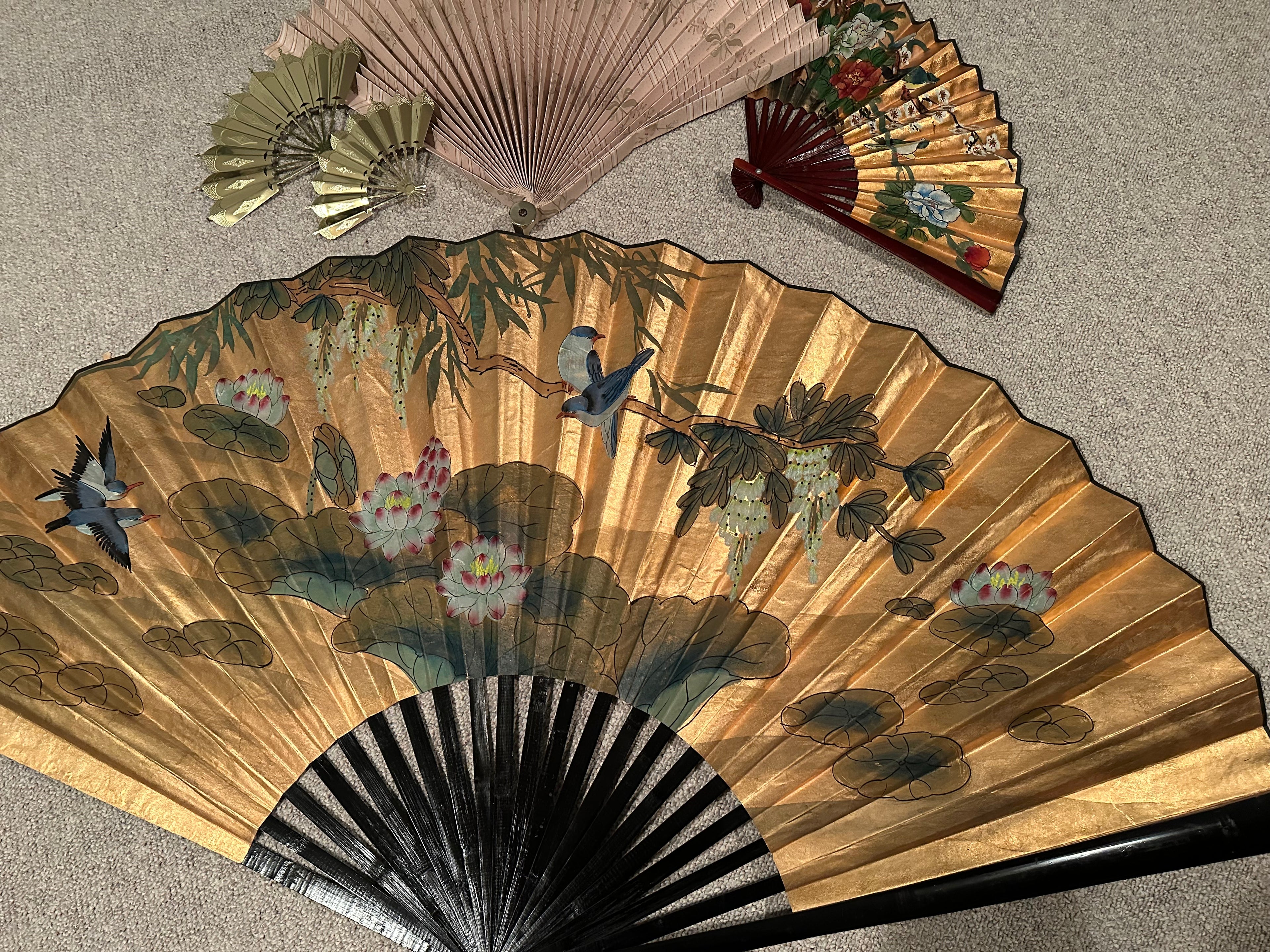 Decorative Fan Lot