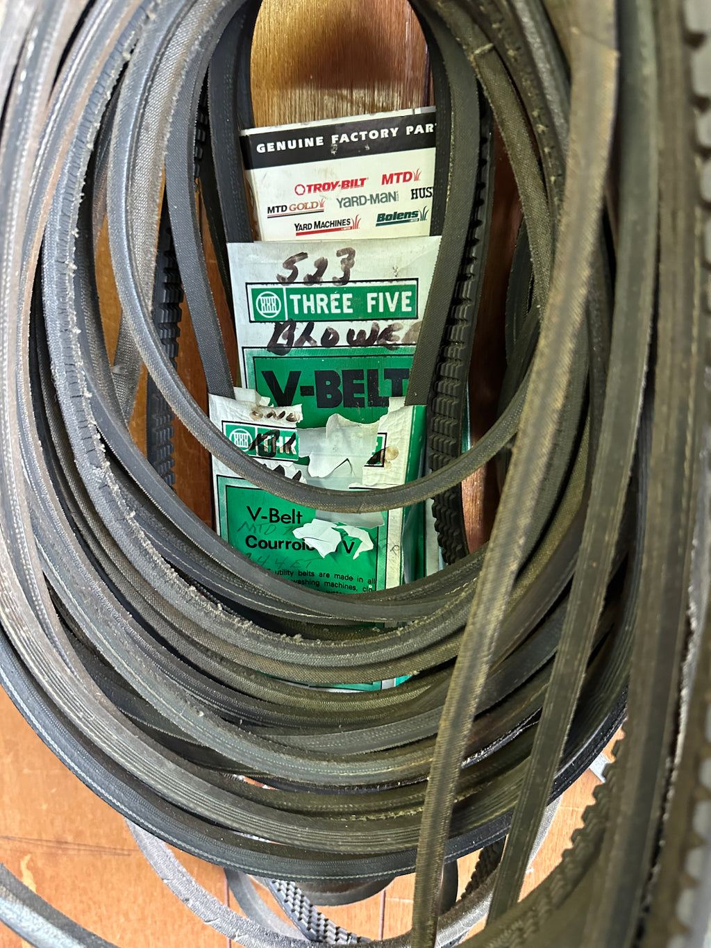 Belt Lot