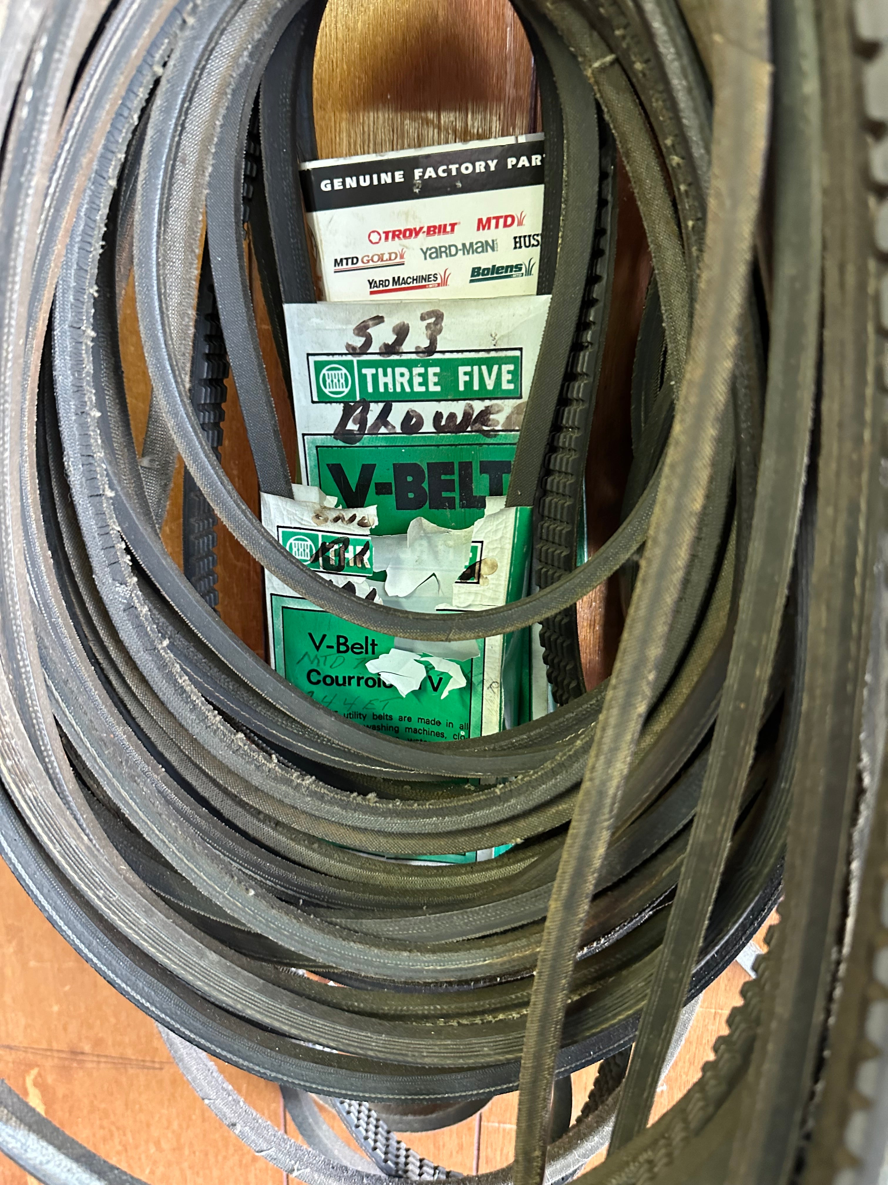 Belt Lot