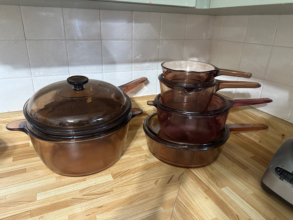 Vision Cookware Lot