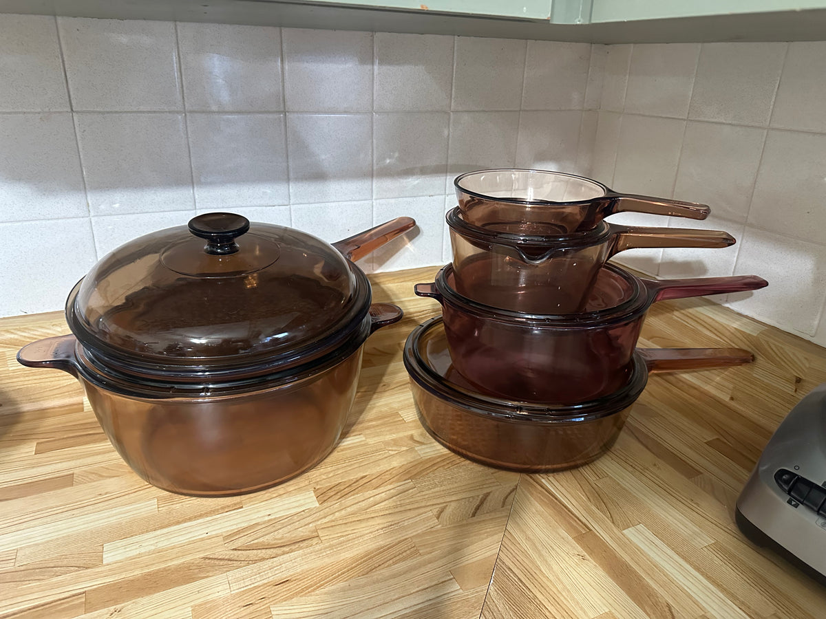 Vision Cookware Lot