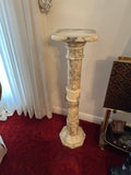 Marble Plant Stand