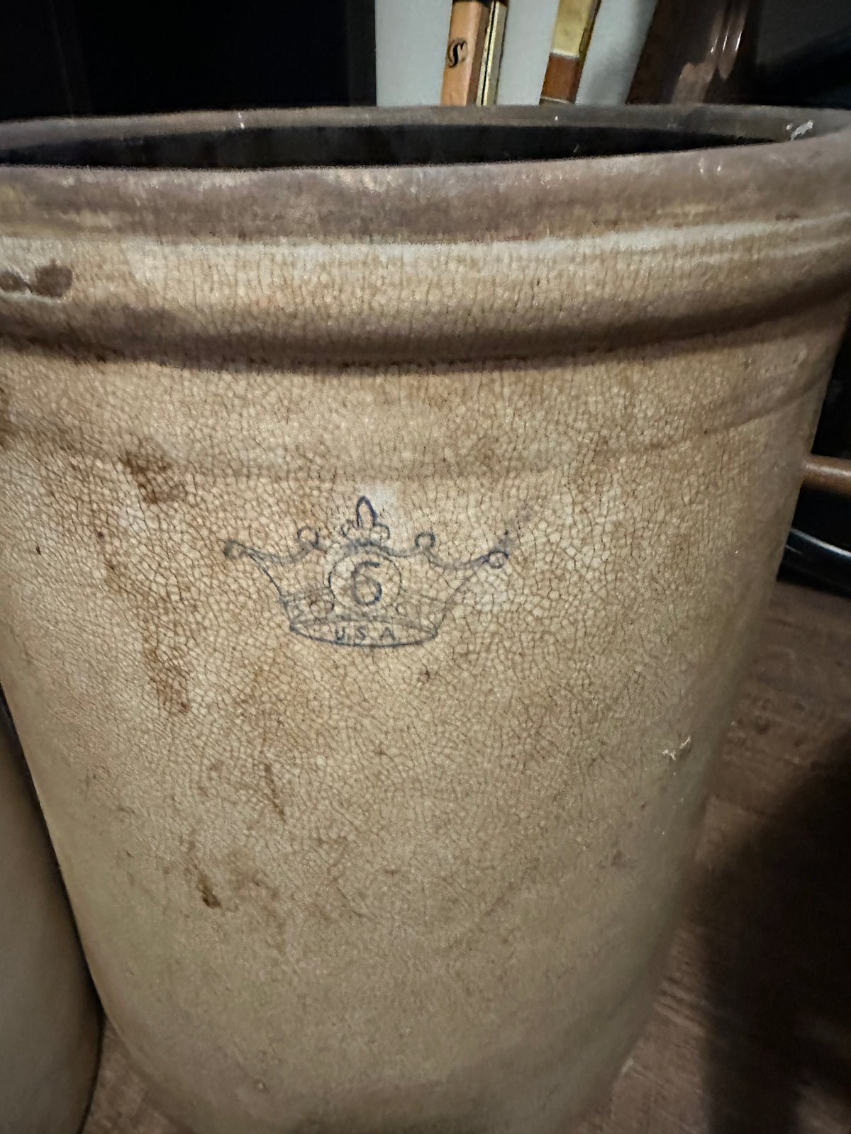 Lot #49 Crock Lot