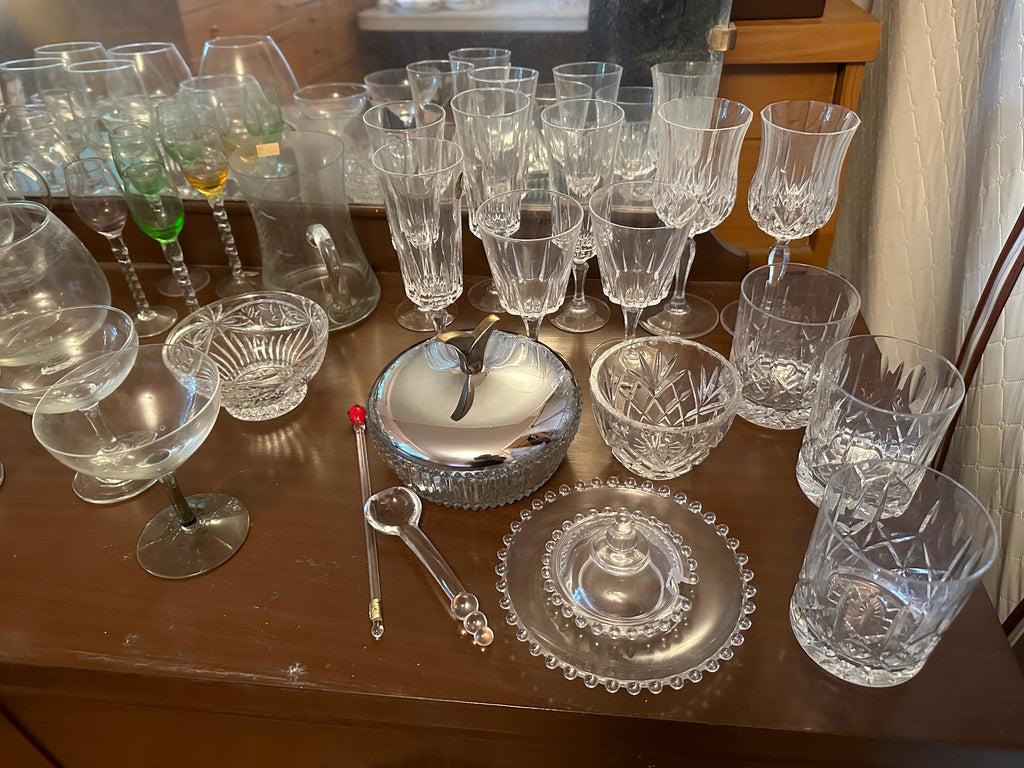 Glassware Lot