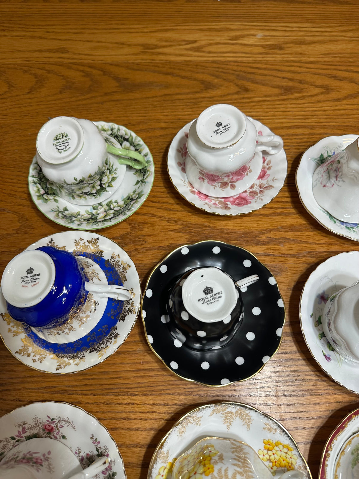 Royal Albert Cup & Saucer Lot #1 (24 units in lot)