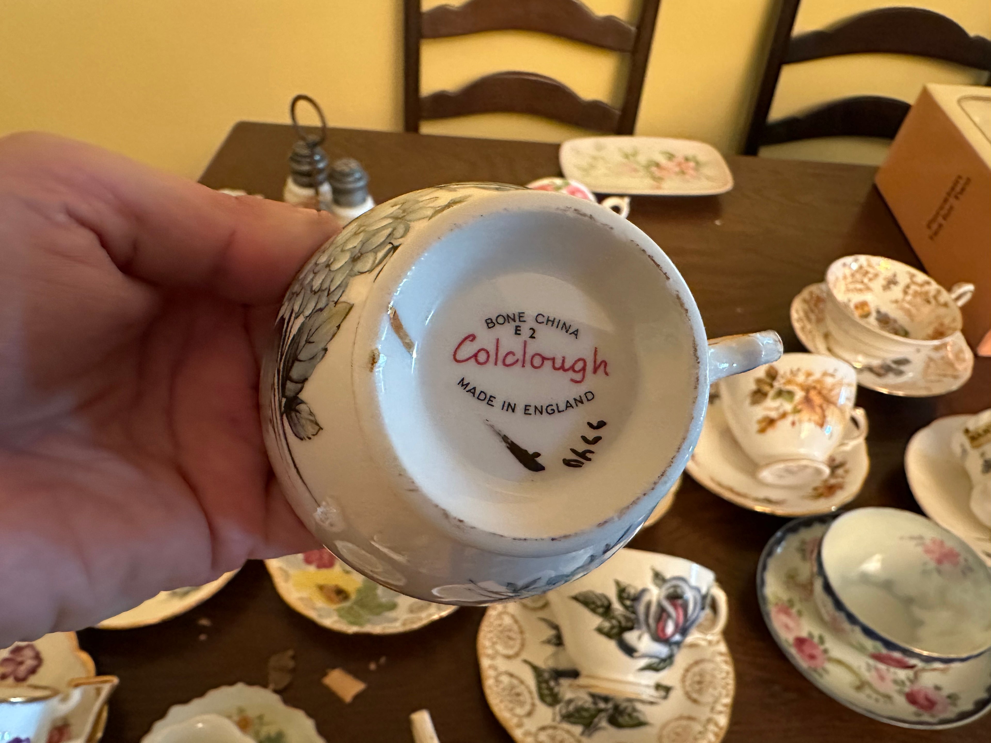Cup & Saucer Lot