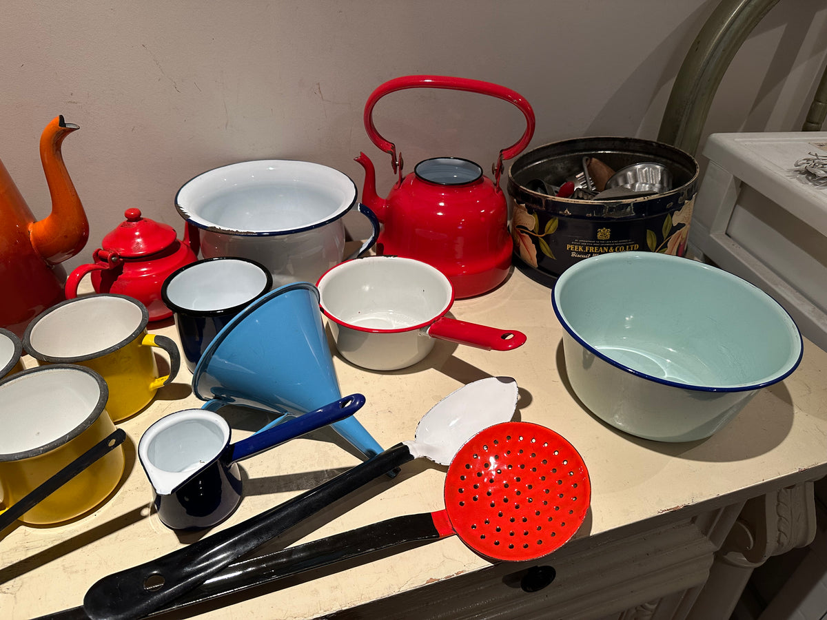 Lot #35 Enamel-ware Lot