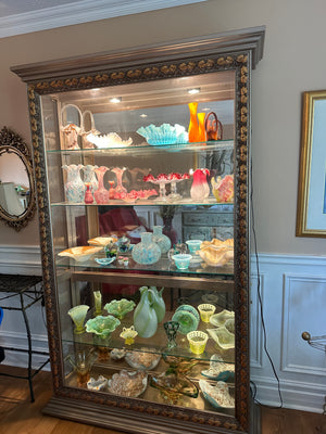 Sideload Display Cabinet