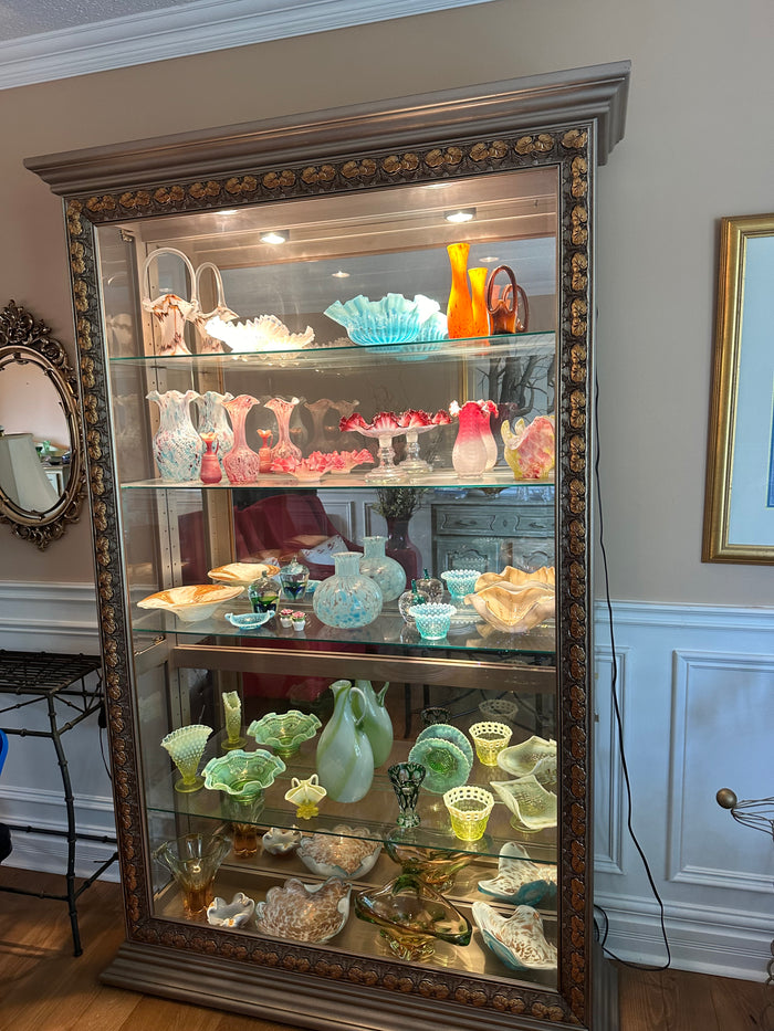 Sideload Display Cabinet