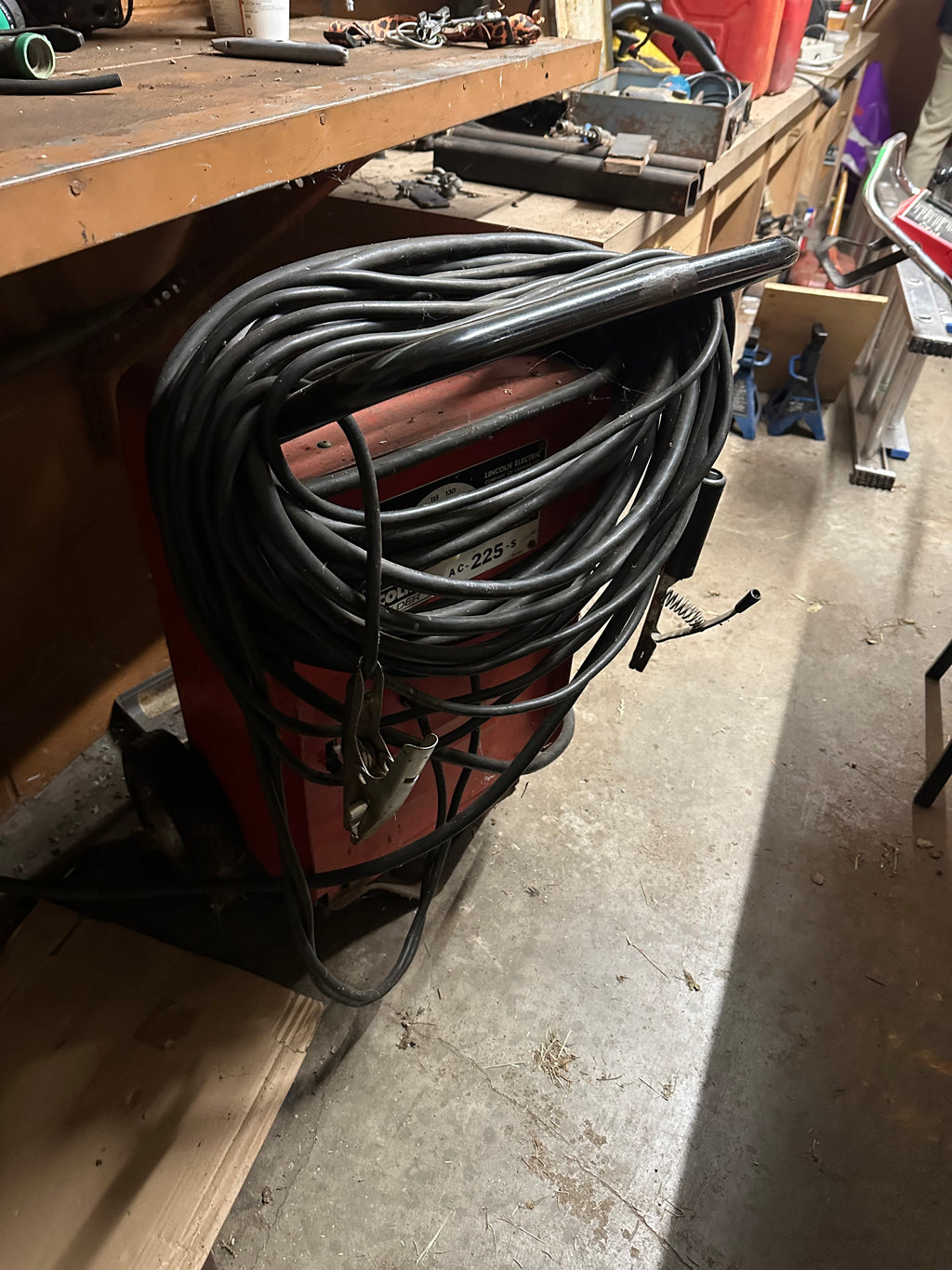 Lincoln Welder AC225
