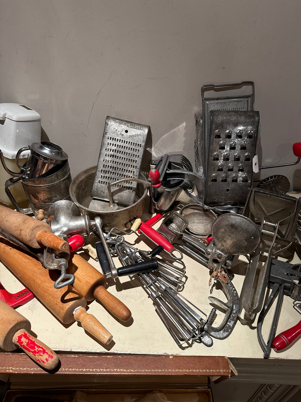 Lot #46 Vintage Kitchen Lot