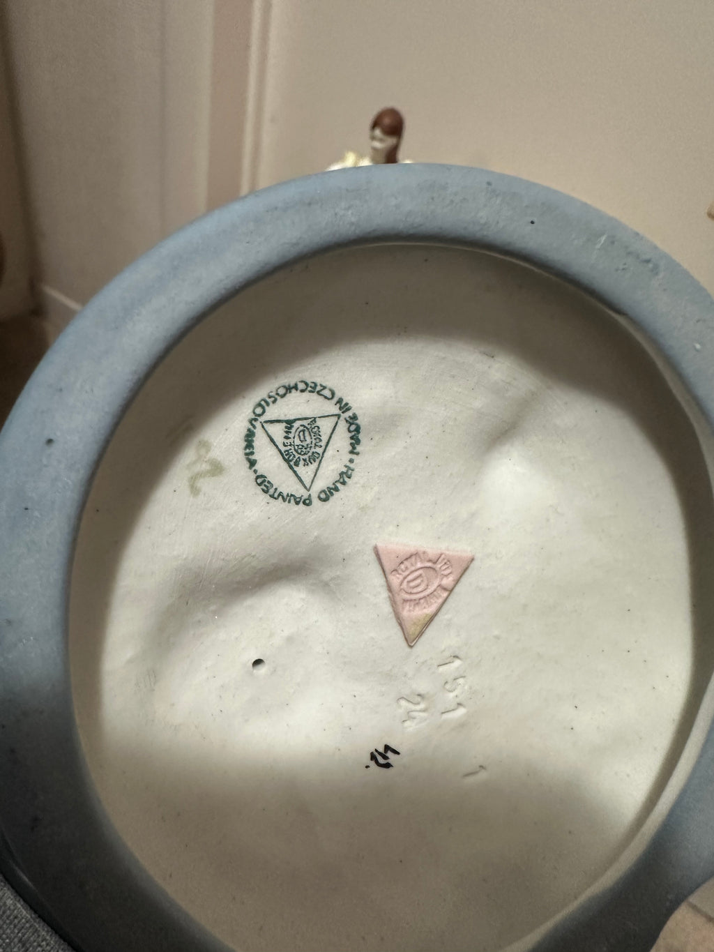 Royal Dux/Coalport Lot