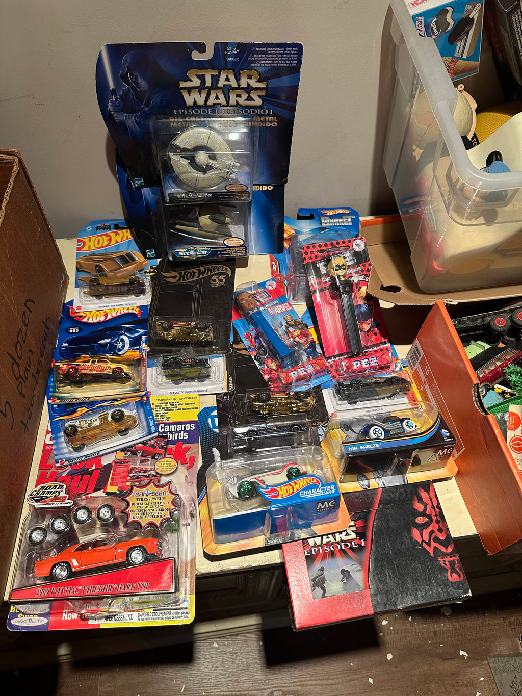 Lot #11 Toys