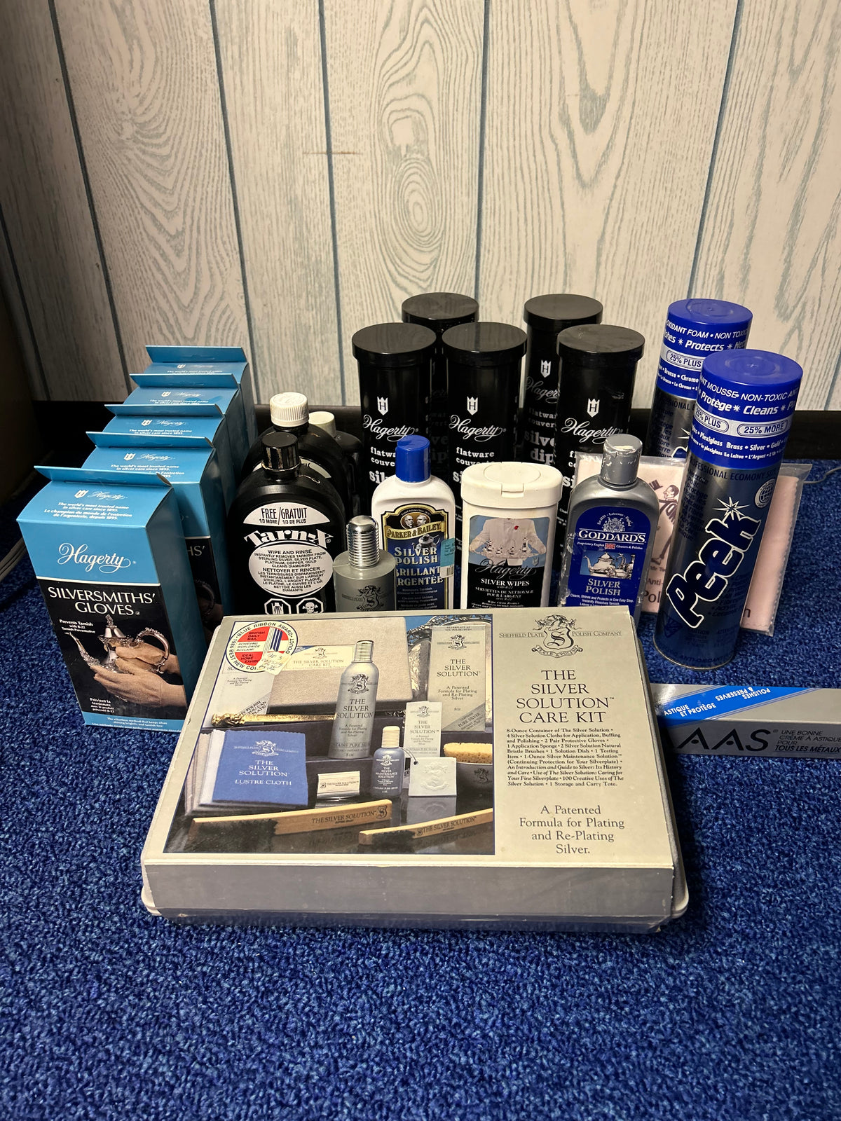 Silver Polishing Lot