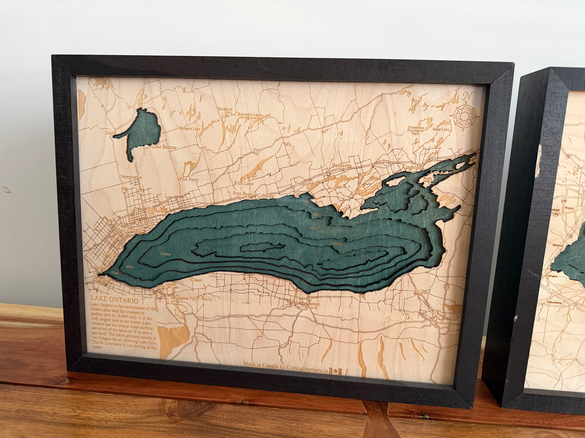 3D Wood Wall Art