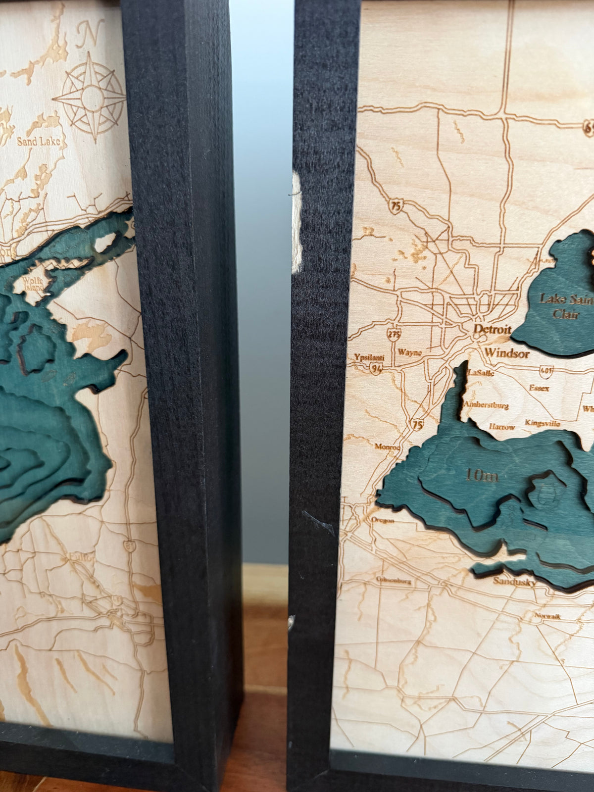 3D Wood Wall Art