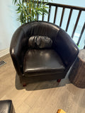 Faux Leather Chair #2