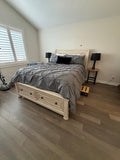Queen Bed W/ Highend Mattress