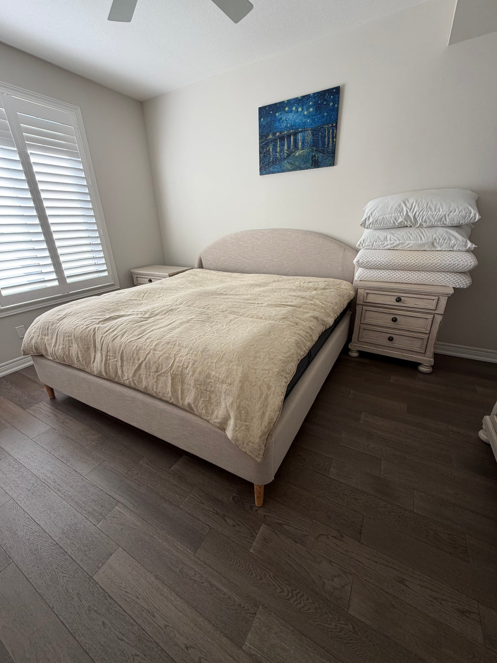 King Bed Frame