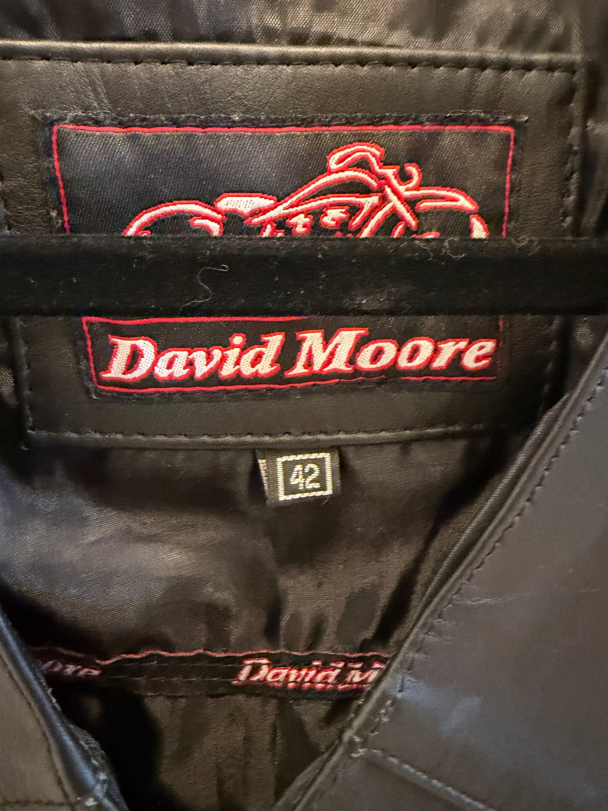 Men’s Leather Motorcycle Vest